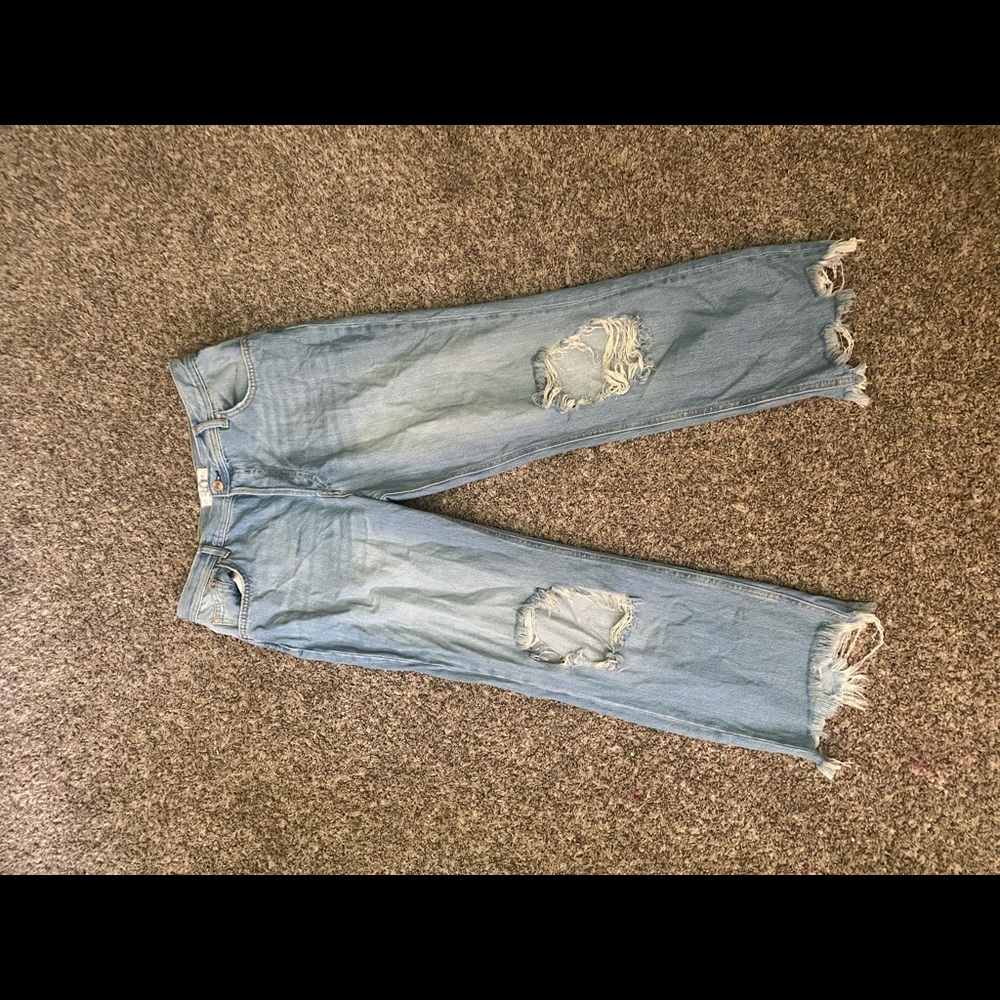 Free People distressed jeans
